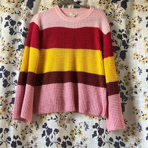 Umgee women’s colorful sweater